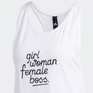 adidas Boss Script Tank Top